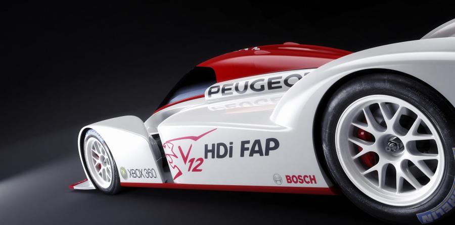  Peugeot 908 Le Mans Concept 2006 года  (фото 21 из 26)